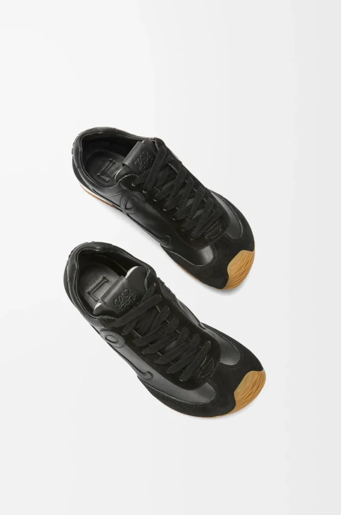 Ballet Runner 2.0 in soft calfskin Black Ballet Runner 2.0 in soft calfskin Black