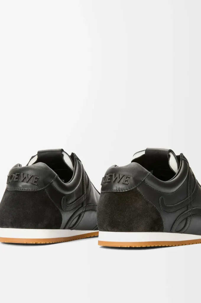 Ballet Runner 2.0 in soft calfskin Black Ballet Runner 2.0 in soft calfskin Black