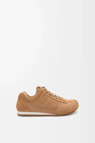 Ballet Runner 2.0 in soft calfskin Cinnamon