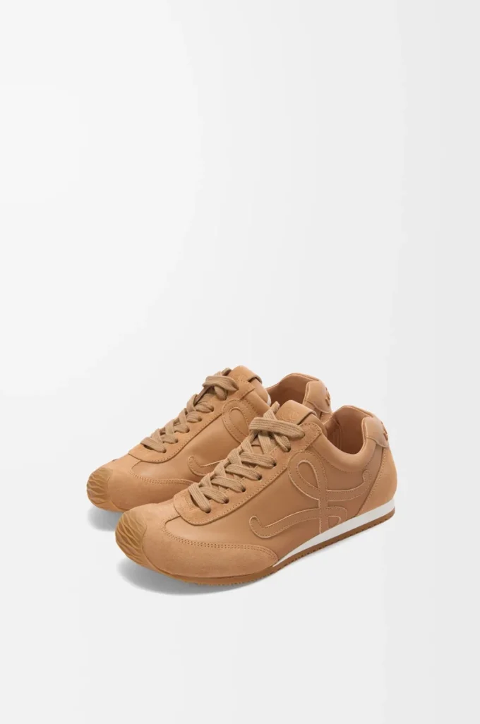 Ballet Runner 2.0 in soft calfskin Cinnamon Ballet Runner 2.0 in soft calfskin Cinnamon