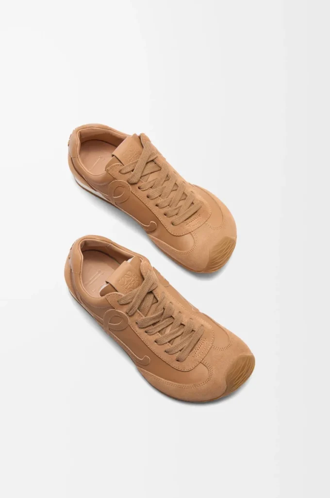 Ballet Runner 2.0 in soft calfskin Cinnamon Ballet Runner 2.0 in soft calfskin Cinnamon