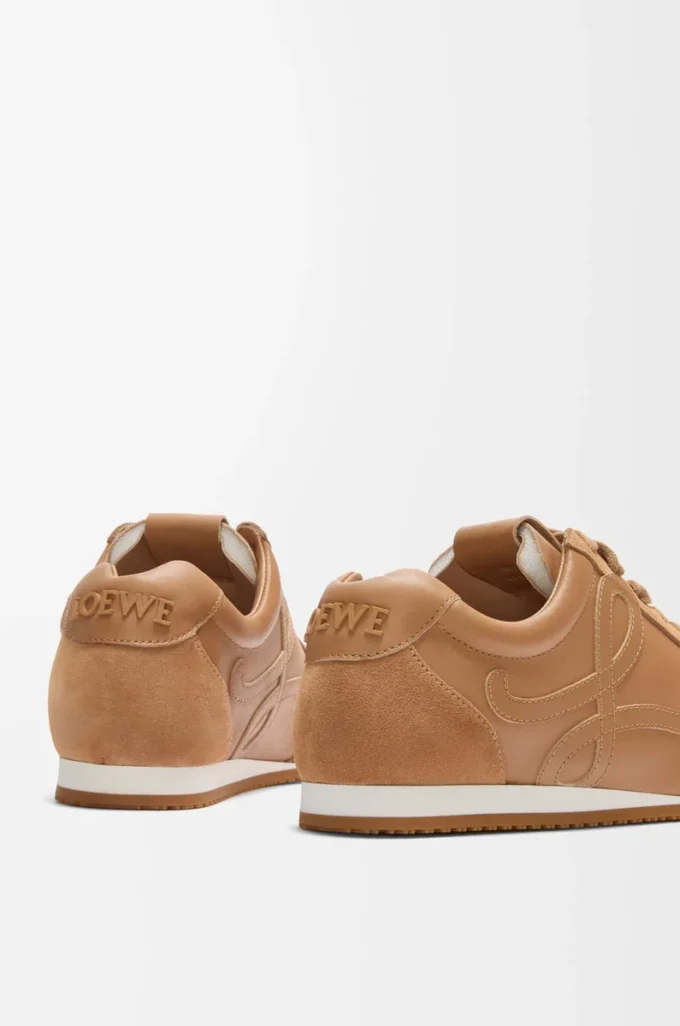 Ballet Runner 2.0 in soft calfskin Cinnamon Ballet Runner 2.0 in soft calfskin Cinnamon