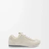 Ballet Runner 2.0 in soft calfskin White Ballet Runner 2.0 in soft calfskin White