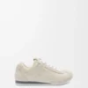 Ballet Runner 2.0 in soft calfskin White