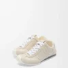 Ballet Runner 2.0 in soft calfskin White