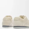 Ballet Runner 2.0 in soft calfskin White