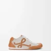 Ballet Runner 2.0 unlined in deerskin and vegetable-tanned calfskin Soft White/Tan Ballet Runner 2.0 unlined in deerskin and vegetable-tanned calfskin Soft White/Tan