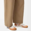 Ballet Runner 2.0 unlined in deerskin and vegetable-tanned calfskin Soft White/Tan Ballet Runner 2.0 unlined in deerskin and vegetable-tanned calfskin Soft White/Tan