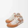 Ballet Runner 2.0 unlined in deerskin and vegetable-tanned calfskin Soft White/Tan Ballet Runner 2.0 unlined in deerskin and vegetable-tanned calfskin Soft White/Tan