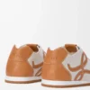 Ballet Runner 2.0 unlined in deerskin and vegetable-tanned calfskin Soft White/Tan Ballet Runner 2.0 unlined in deerskin and vegetable-tanned calfskin Soft White/Tan