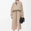 Balloon jacket in cotton Beige Balloon jacket in cotton Beige