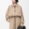 Balloon jacket in cotton Beige Balloon jacket in cotton Beige