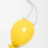 Balloon pendant in sterling silver and enamel Yellow Balloon pendant in sterling silver and enamel Yellow