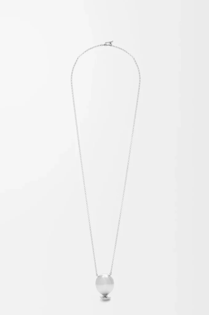 Balloon pendant in sterling silver Silver Balloon pendant in sterling silver Silver