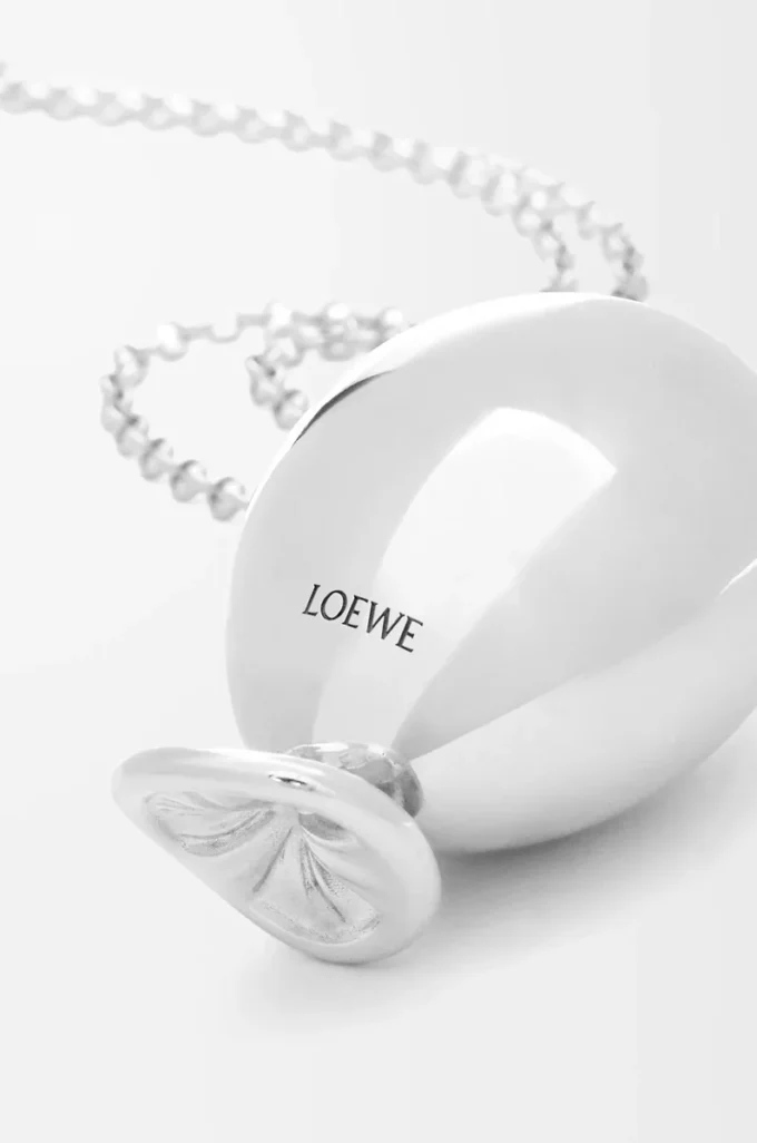 Balloon pendant in sterling silver Silver Balloon pendant in sterling silver Silver