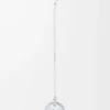 Balloon pouch in nappa calfskin Silver Balloon pouch in nappa calfskin Silver