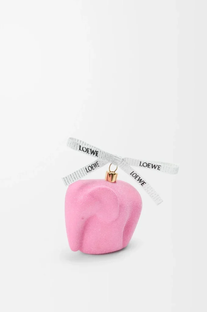 Bauble in blown glass Cotton Candy