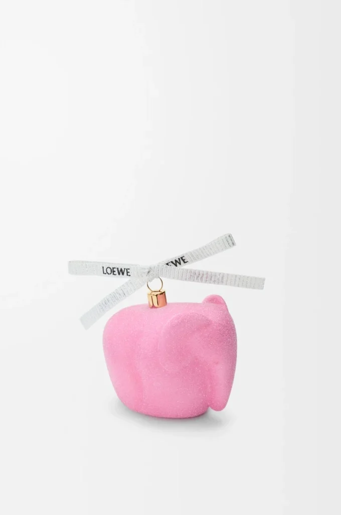 Bauble in blown glass Cotton Candy