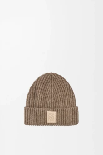 Beanie in cashmere Beige