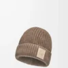 Beanie in cashmere Beige