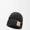 Beanie in cashmere Black Beanie in cashmere Black