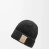 Beanie in cashmere Black Beanie in cashmere Black