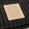 Beanie in cashmere Black Beanie in cashmere Black