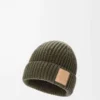 Beanie in cashmere Dark Khaki