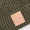 Beanie in cashmere Dark Khaki