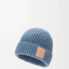 Beanie in cashmere Denim Blue