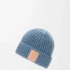 Beanie in cashmere Denim Blue