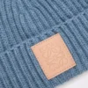Beanie in cashmere Denim Blue