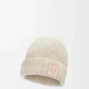 Beanie in cashmere Light Beige Beanie in cashmere Light Beige