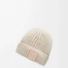 Beanie in cashmere Light Beige Beanie in cashmere Light Beige