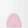 Beanie in cashmere Light Pink