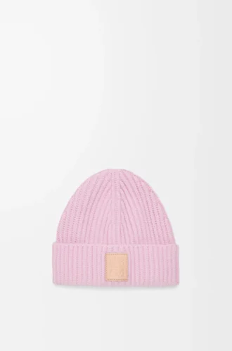 Beanie in cashmere Light Pink