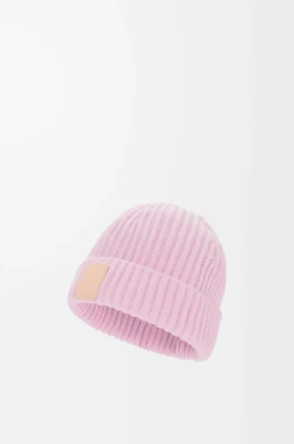 Beanie in cashmere Light Pink