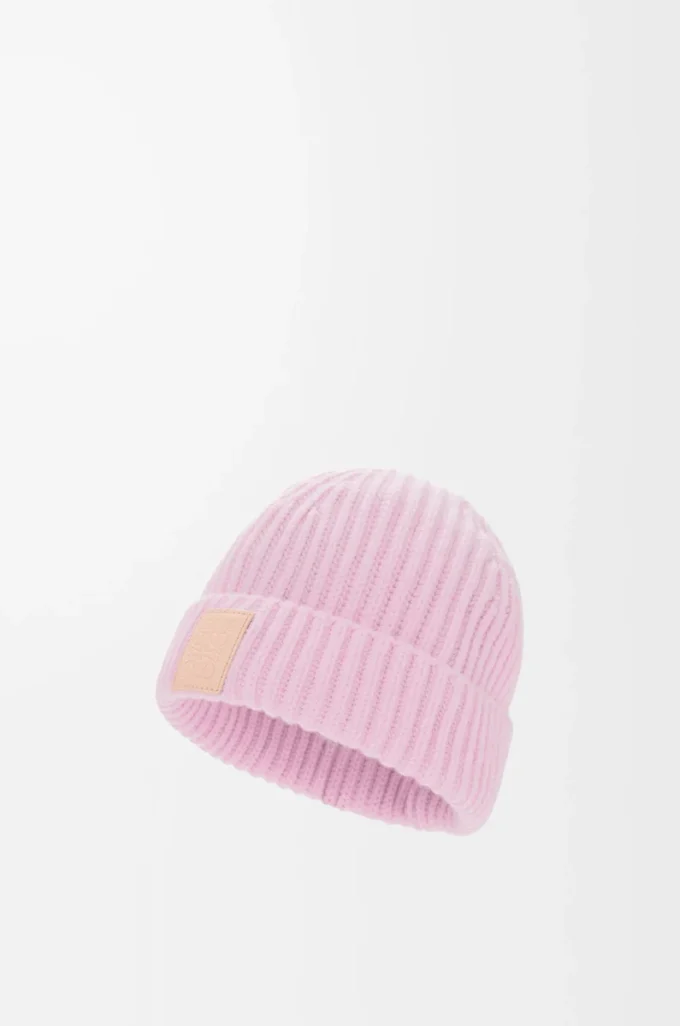 Beanie in cashmere Light Pink