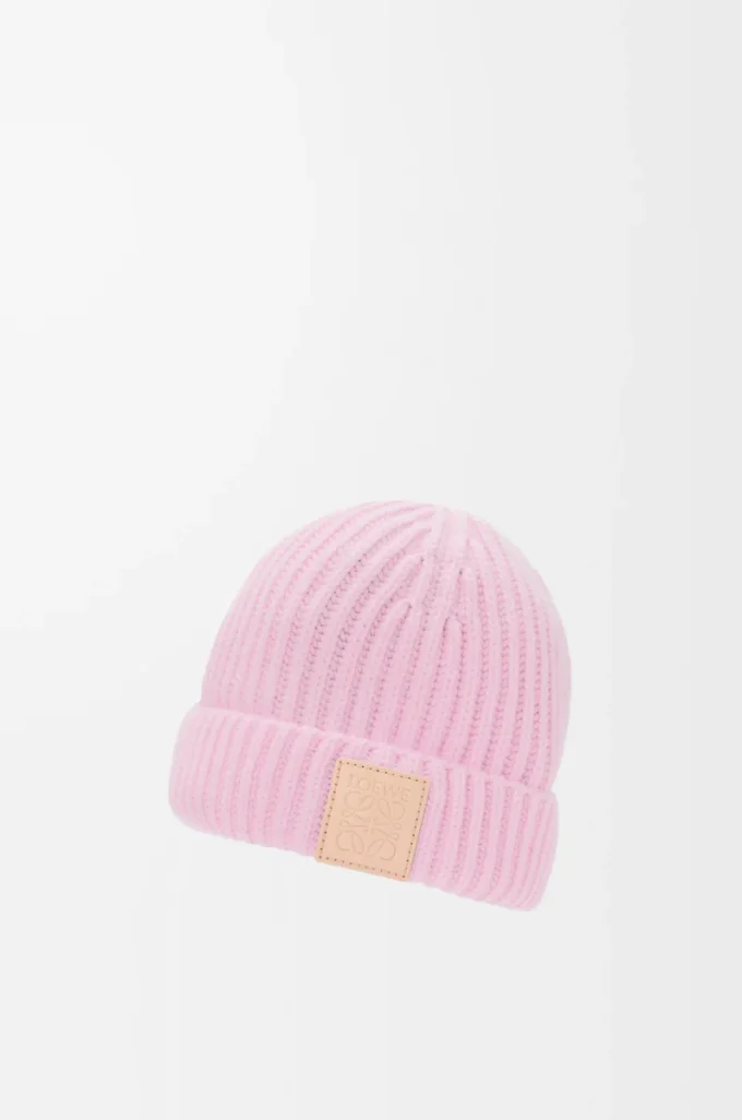 Beanie in cashmere Light Pink