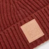 Beanie in cashmere Mahogany