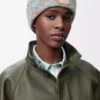 Beanie in wool and cashmere blend Multicolor Beanie in wool and cashmere blend Multicolor