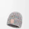 Beanie in wool and cashmere blend Multicolor Beanie in wool and cashmere blend Multicolor