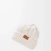 Beanie in wool Ecru Beanie in wool Ecru