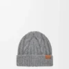 Beanie in wool Grey Melange