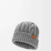 Beanie in wool Grey Melange