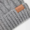 Beanie in wool Grey Melange