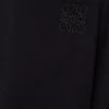 Belted blouse in silk Black Belted blouse in silk Black