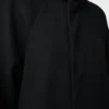 Belted coat in wool and cashmere Black Belted coat in wool and cashmere Black
