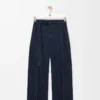 Belted jeans in denim Indigo Blue Belted jeans in denim Indigo Blue