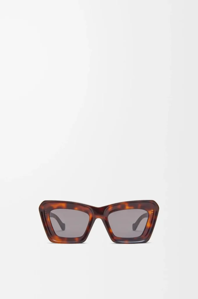 Beveled Cateye sunglasses Havana Beveled Cateye sunglasses Havana